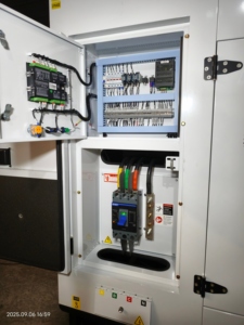 Générateur diesel Guangzhou 220 kW, moteur 1206A-E70TTAG 275 KVA avec alternateur Stamford pour les opérations minières - Product Image 4