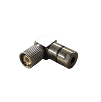Câble Flex-3 Électrique Étanche, Connecteur Mâle à Angle Droit, Pince 1.6/5.6 L9, Connecteur Coaxial RF, Bornes