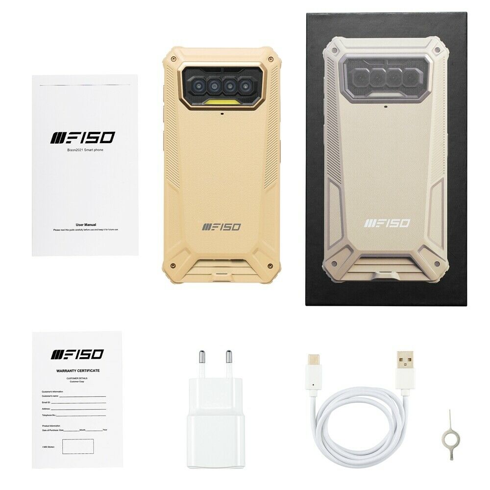 OUKITEL F150 B2021 - IP68 Smartphone with 6GB+64GB Storage