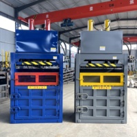 Presse à balles hydraulique compacteuse de ferraille, plastique et carton, prix usine, avec composants essentiels du moteur et du roulement