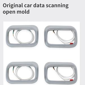 W167 aire acondicionado Interior 64 colores salida de aire luz ambiental luminosa para mercedes-benz GLE/<span class=keywords><strong>GLS</strong></span> W167 - Product Image 2