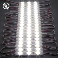Pack économique de 200 pièces Module LED 6500K 3 lumière 0.72W 12v Module de lumière LED CE Rohs Certification Module LED