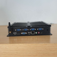 Mini PC industrial integrado, ordenador todo en uno con puerto paralelo serie USB, caja de medios OPS