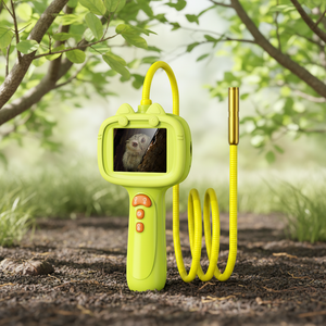 Inskam G21 Mini Cámara <span class=keywords><strong>de</strong></span> Inspección Portátil con 8 LED, Lente HD Impermeable <span class=keywords><strong>de</strong></span> 8.5mm, Endoscopio para Niños <span class=keywords><strong>de</strong></span> 5 a 13 Años - Product Image 1