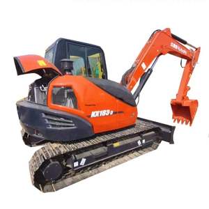 Excavatrice utilisée de KX183-3 de Kubota dans les heures basses presque neuves machines de construction de seconde main de poids d'opération de 8 tonnes de Chine - Product Image 1
