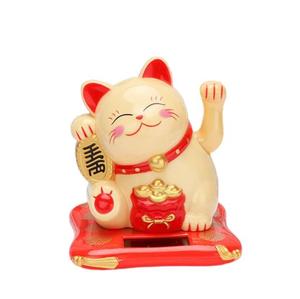 Maneki Neko Jepang Edisi Baru, Kucing Pembawa Keberuntungan dengan Gerakan Kaki yang Menggembirakan - Product Image 5