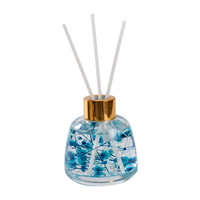 Diffuseur d'aromathérapie sans flamme à prix direct usine, diffuseur de fleurs préservées en métal, diffuseur de parfum pour voiture