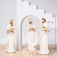Artisanat en résine pour la décoration de la maison, statues de la Vierge Marie, statues religieuses, statues de Jésus