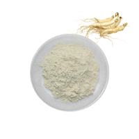 Poudre d'extrait de ginseng rouge coréen 50% 80% poudre d'extrait de ginseng Ginsenosides Rg3 naturel ODM/OEM