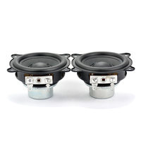 Mini haut-parleur étanche à gamme complète avec aimant NdFeB 1 "trou de montage 30W armoire métallique certifiée CE/FCC/ROHS