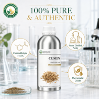 Huile essentielle de cumin (Cuminum Cyminum) en marque blanche – Solutions OEM/ODM personnalisées pour les marques de beauté professionnelles