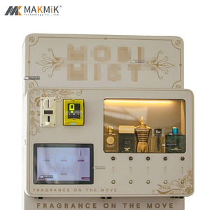 Máquina expendedora Premium MAKMIK24 para lugares de entretenimiento y cines con atractiva máquina expendedora de perfumes con iluminación LED - Product Image 1
