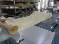 Película de ventana electrónica autoadhesiva, Protección de Privacidad mágica conmutable, ventanas de vidrio Pdlc inteligentes para banco, supermercado, Oficina
