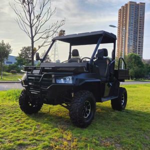 Véhicule utilitaire 4x4 à essence de 1000 cm3, type UTV, avec benne de chargement robuste pour travaux agricoles, de <span class=keywords><strong>ranch</strong></span> et utilitaires - Product Image 2