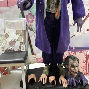 Figura de Acción HC Toys Joker 1/6, Figura de Colección del Joker, el Comediante, El Caballero Oscuro, Muñeco Articulado de PVC de 30 cm, Unisex - Product Image 4