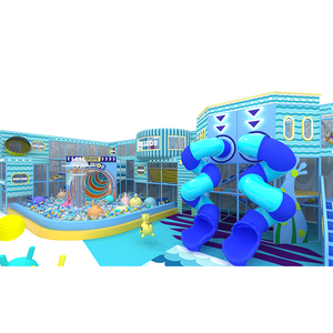 Qiaoqiao Centro de Entretenimiento Interactivo Personalizado de 9000 m², <span class=keywords><strong>Castillo</strong></span> Inflable para Niños, Equipo Comercial para Parques Infantiles Interiores - Product Image 1