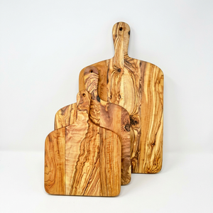 Tabla de Cortar Profesional de Madera de Acacia, Tabla de Cocina de Madera Dura Natural, Duradera, Hecha a Mano, Rectangular, para Preparación de Alimentos - Product Image 1