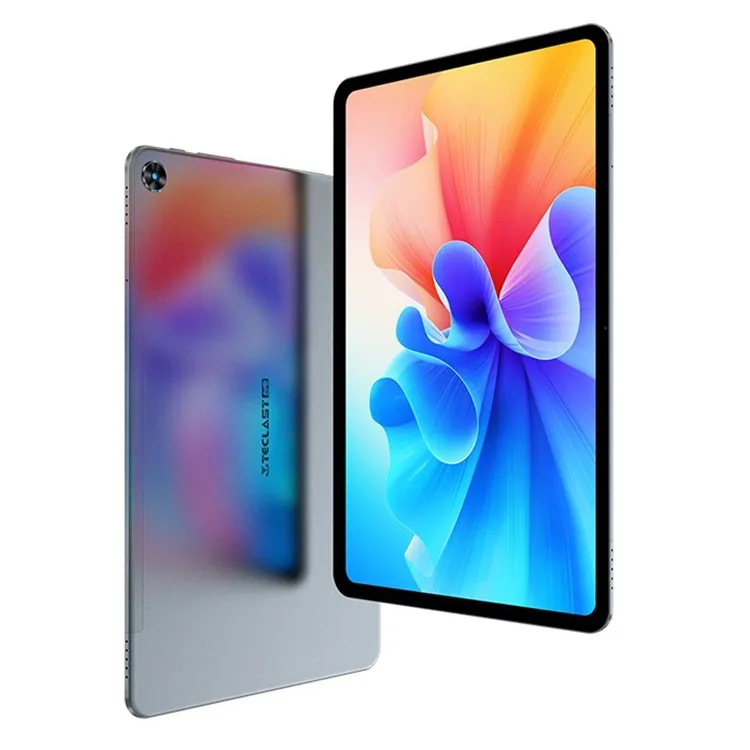 Teclast แท็บเล็ตพีซี T40 Pro 4G LTE,แท็บเล็ตพีซีขนาด10.4นิ้ว8GB + 128GB แอนดรอยด์11สองย่านความถี่ WiFi TF การ์ด Octa Core