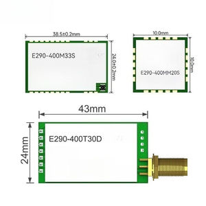 ซีรีส์ E290 433MHz PAN3029/PAN3060 ชิป RF SX1268/SX1262 โมดูลลอรา 20/30dBm FSK GFSK 5/10/16 กม. บอร์ดพัฒนาโมดูล - Product Image 2