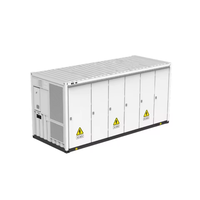 Système complet de stockage d'énergie LiFePO4 1 MWh avec armoire de refroidissement liquide BESS ESS pour la régulation des pics de consommation sur le réseau électrique