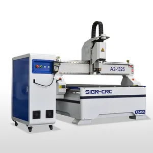 4x8ft SIGN 1325 1530 2030 2040 Wood CNC Router wood engraving cnc machine with HQD 6.0kw Air-cooled spindle for wood cutting