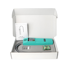 <span class=keywords><strong>HLD</strong></span>-<span class=keywords><strong>100</strong></span>+ Tragbarer Digitaler Lecksucher mit Korona-Sensor, Tonalarm, 14-Zoll-Sonde und 3-Farben-LED-Klarsichtskala für Sauerstoff - Product Image 5