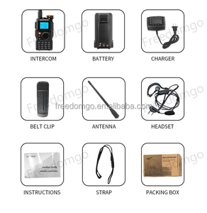 วิทยุสื่อสารแบบมือถือ BF-K6 ระบบอนาล็อก UHF/VHF กำลังส่ง 5 วัตต์ ทนทาน 999 ช่องสัญญาณ ระยะไกล - Product Image 6