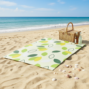 Manta <span class=keywords><strong>de</strong></span> Picnic Impermeable en Oferta, 200x200, Portátil, Económica, Dos en Uno, Tapete <span class=keywords><strong>de</strong></span> Playa y Camping con Bolsa - Product Image 4