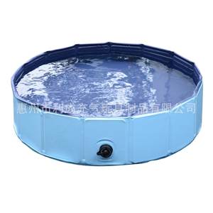 Piscine gonflable pour enfants, <span class=keywords><strong>baignoire</strong></span> pliable en plastique - Product Image 3