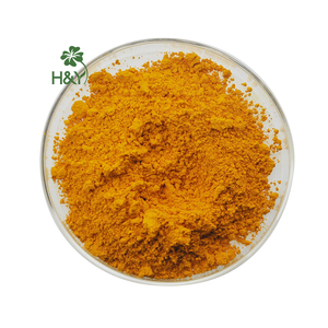Extracto de raíz de cúrcuma Soluble en agua de etiqueta privada 10% 20% polvo de curcumina - Product Image 3