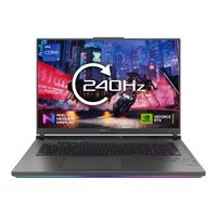 ROG Strix Scar 18 16" Gen Intel 8K 240Hz RTX 4060/4070/4080 Laptop da Gaming con Spina EU
