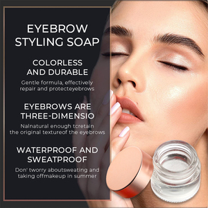 Jabón para Cejas con Activador, Vegano, Transparente, para Estilizar las Cejas - Product Image 6