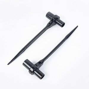 24mm Power Specific Ratchet Wrench Double Headed Industrial Grade Extended Version Metric Hex Socket Tool - Product Image 2