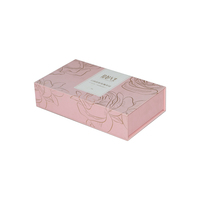 Boîte d'emballage personnalisée pour sérum et crème visage de Shenzhen, en forme de livre, avec fermeture magnétique, en papier rigide, pelliculage mat, faite à la main