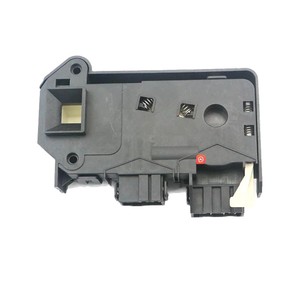 ล็อคประตูเครื่องซักผ้าซัมซุง DC64-00652D 15x10x3 ซม. ชิ้นส่วนสวิตช์พลาสติกทนทาน - Product Image 1