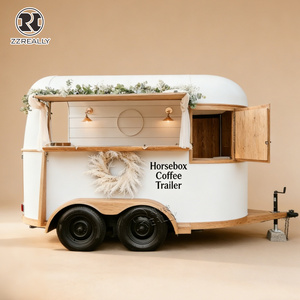 Remorque <span class=keywords><strong>de</strong></span> restauration mobile personnalisée, entièrement équipée, avec four à pizza, barbecue, friteuse, pour la vente <span class=keywords><strong>de</strong></span> nourriture rapide - Product Image 1