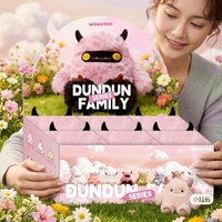 Boîte mystère de jouets en peluche personnalisés, faible MOQ, concevez votre propre poupée en peluche, jouet de collection, fabricant OEM