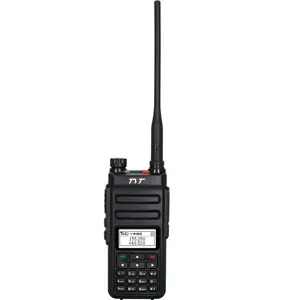 TYT 5วัตต์ MD-760 1024ช่องที่มี DTMF ดิจิตอล DMR สองทางวิทยุที่มีใบรับรอง CE