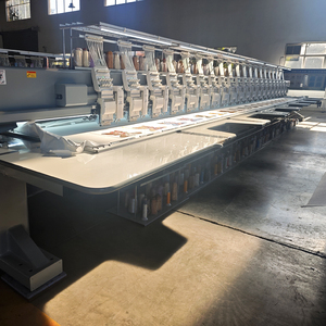 Machine à broder industrielle à 20 têtes en chenille, personnalisable et améliorable avec écran tactile DahaoMATE A9 - Product Image 6