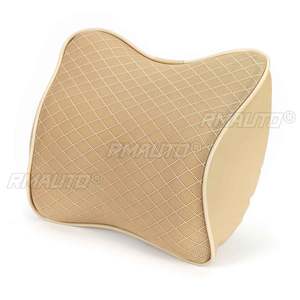 Almohada reposacabezas para coche, accesorios para coche, cojín de apoyo para la cabeza del asiento, protector de cuello, reposacabezas de algodón con memoria para automóviles - Product Image 3