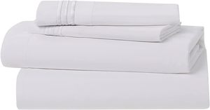 2025 <span class=keywords><strong>vendita</strong></span> calda spazzolato in microfibra morbido <span class=keywords><strong>lenzuola</strong></span> da letto con tasca profonda Set di biancheria da letto per Hotel - Product Image 5