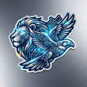 Custom Printing Waterproof Vinyl Stickers <strong>Cheap</strong> Holographic Die Cut Label Logo Sticker Adhesive Pvc Decorative for <strong>Laptop</strong> Phones - Product Image 5