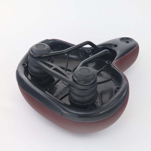 Samuty-sillín cómodo para bicicleta de montaña, <span class=keywords><strong>amortiguador</strong></span> de resorte - Product Image 4