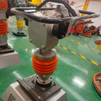 Pilon vibratoire électrique silencieux pour le compactage de la terre en construction intérieure et le compactage de fossés