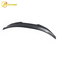 Aileron de coffre arrière en fibre de carbone style PSM G15 pour BMW M8 F92 Coupé, pièce auto