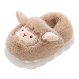 Women's Comfortable and Versatile Eco-Friendly Evergreen Canvas Wool Faux Fur Style for for Spring and All Seasons Home Use - Product Image 5