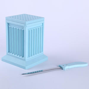 Gadget para barbacoa de 49 agujeros, máquina de hilo de <span class=keywords><strong>carne</strong></span> de plástico, fabricante de kebab con cuchillo para tallar para tofu, pincho para barbacoa, Kit de herramientas para pinchos - Product Image 4