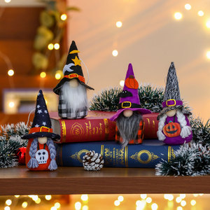 Nuevas decoraciones de Halloween transfronterizas, muñecas, colgantes, adornos, figuras de muñecas brujas de Halloween - Product Image 1