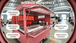 Assiette en forme de voiture en mélamine durable, réutilisable pour la présentation en restaurant et en <span class=keywords><strong>buffet</strong></span> - Product Image 5