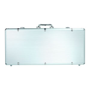 Accessoires de Casino Équipement de Texas Hold'em et Blackjack Boîte à Jetons <span class=keywords><strong>Vide</strong></span> de Casino Mallette de <span class=keywords><strong>Poker</strong></span> Personnalisée 750 Pièces à Main - Product Image 2